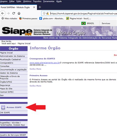 sieppa|e siape acesso.